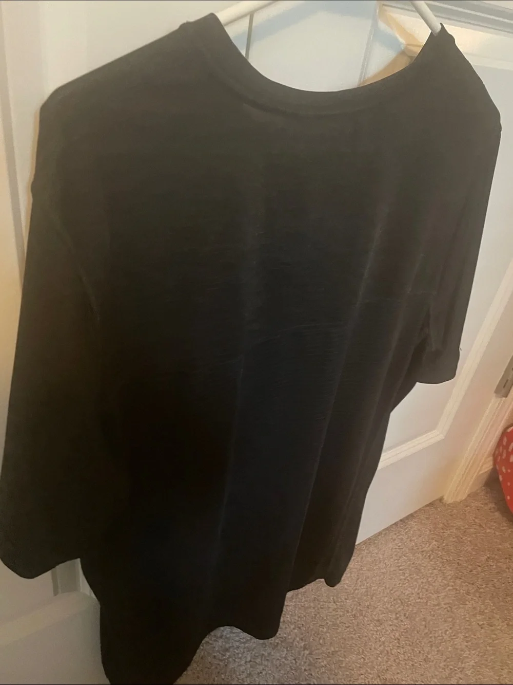 The North Face Black Short Sleeve Pocket Tee